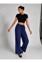Women's Loose Wide Leg Elastic Trousers