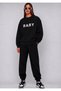 Unisex Wide Cut Zero Neck Vee-Shoulder Tracksuit Baby Printed Set