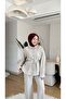 طقم بنطلون مزين بأزرار من مجموعة New Season Dream Pearl - 3