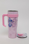 Stitch and Angel Print Tumbler - 3