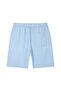 Men Regular Cotton Twill Elastic Shorts - 4