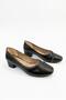 9906 Ventes Stone Accessory 3 cm Height Low Heel Women's Shoes - 5