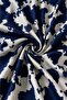 Women’s Printed Tapered Pants – High Waist Casual Trousers - 5