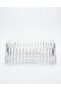 Diamond Crystal Oval Presentation Bowl 11 X 24 cm - 2