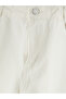 Nevavm Farkıyla Wideleg Embroidered Girls' Trousers - 3