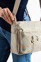 Klinkır Postman Bag Multi-Pocket Crossbody Strap Rain-Resistant Fabric
