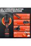 Cordless Car Buffer Polisher with 2 PCS 12V Lithium Rechargeable Battery, 8 Speed Variable - 5