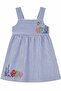 Blue Women's / Girls' Dress Model Code: S26G1Elb206Blue - 2