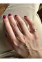 Gold Pearlescent Pinky Ring - 4