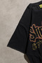 Slipknot Don'T Ever Judge Me Black Acid Washed Oversize Short Sleeve T-Shirt - 4