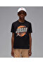 Kids Jdb Distressed Chrome Boys' Black T-Shirt - 95F191-023 - 3