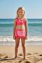 Stylish and Flexible Swimsuit with Skirt for Girls - 3