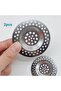 Universal Hair Trapper Catcher Bathtub Stopper, Anti-Clog Bathtub Drain Cover, Kitchen Sink Strainer - 4