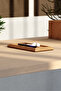 Luxury Tray - Large |   Desktop Pen Holder and Accessory Box Made of Cherry Wood | - 3