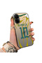 Realme C67 Compatible Silicone Edge Hard Back Case Couple Phone Case with Neymar Pattern - 3