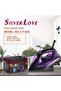 CY-828 Ceramic Soleplate Steam Iron – Efficient Wrinkle Removal with Powerful Steam Spray and Adjustable Fabric Temperature Settings