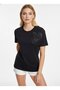 Women's Crew Neck T-Sleeve Appliqued Combed Cotton Blouse 26039 - 3