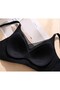 Women's Laser Cut Seamless Supportless Bra, Breast Enhancer, Unpadded - 4