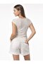 Slim Fit Women's T-shirt Sleeve - 4