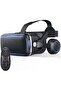 Generic VR Headset – 3D Virtual Reality Glasses for iPhone & Android, Adjustable Lightweight VR Box with Remote for Immersive 360° Gaming & Movie Entertainment