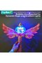 Princess Bubble Wands, Kids' Bubble Machine, Bubble Maker with Music and Colorful Lights, Outdoor Bubbles Blowing Toys with 130ML Bubble Solution, Best Birthday Gift for 3-8 Years Girls - 6