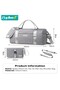 Baby Diaper Bag Tote, Multifunctional Mommy Bag, Maternity Baby Changing Bags with Small Bag, Large Capacity Fitness Bag, Stylish Travel Bag, Mom Hospital Bag - 7