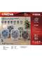NF-592B 12" Box Fan with 3-Speed Settings, Quiet Copper Motor & 2-Hour Timer for Home Cooling - 3