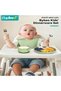 5 PCS Baby Feeding Set,Stainless Steel Suction Plates and Bowls with Silicone Fork and Spoon Utensils,Infant Feeding Supplies,Baby Led Weaning Set for Newborns,Toddlers - 2