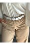 Learn Round Buckle Model Jacket Belt Dress Belt Trouser Belt