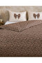Lcw home leopard print double duvet cover set