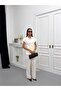 Women's Drawstring Detailed Shirt and Pants Set, Relaxed Fit Two-Piece Set