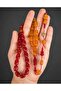 Double Color Fire Amber Rosary - 3