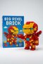 Lego Big Pixel Bricks 3D Iron Man Large Size Building Set Decorative Collectible Figure - 3