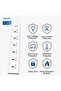 6-Way Universal Power Extension Cord 3M with Individual Switches, 2500W Overload Protection, 750°C Fire-Resistant, ESMA Certified – White - 4