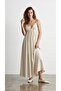Knitted Detailed Midi Dress Natur - 3