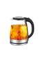 Ch.Perfect Electric Water Kettle 1500W, 2L, Glass Design, Auto Shut Off - 3