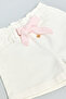 Solid Shorts with Drawstring Waist - 3
