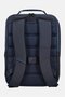 Men Brand Logo Backpack, Navy - 2