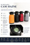 1.5 Liter Thermos Double Layer Vacuum Flask with Glass Inner Chamber, Keeps Hot for 24 Hours, Keeps Cold for 24 Hours, Tea, Coffee, Water Thermos - 5