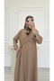 Women's Muslin Kimono Long Overcoat - 5
