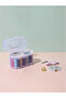 Licensed Boxed Sewing Set White 15 cm – Practical Travel and Home Repair Kit