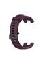 Strap Compatible with Amazfit T-Rex/T-Rex Pro Smartwatch Soft Silicone Sports Replacement Watch Band Waterproof Breathable Wristband Bracelet with Tools (Purple) - 3