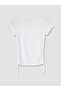 Original Boat Neck Gathered Blouse - 5