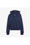 3-Stripes Studio Women's Blue Hoodie - 4