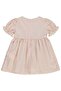 Collar Flower Embroidery 6-18 Months Dress - Pink - 2