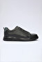 Black Lace-Up 100% Leather Shoes 1033260153