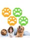 Reusable Pet Hair Remover for Washing Machine and Dryer,Silicone Lint Remover for Cat and Dog Fur,Pack of 4