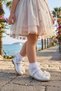 Lil Velcro Baby Girl / Child Ballerina Shoes - 3