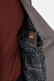 Straight Slim Fit Men's Jacket with Pocket and Snap Fasteners Mink - 41498.26Y - 7