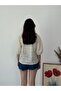 Women's White Embroidered Summer Shirt - 5